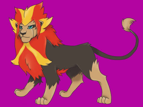 A Pyroar