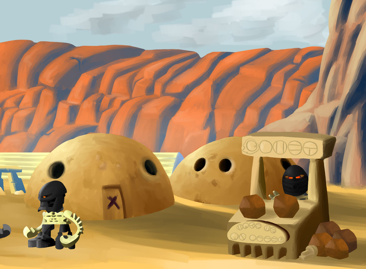 ahkmou the shady salesman by Just-Rube on DeviantArt