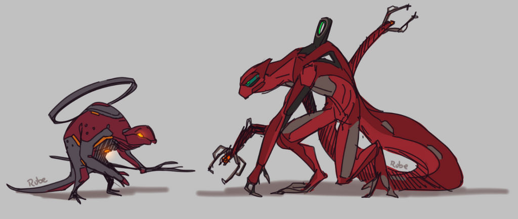 Vakama and Norik by Just-Rube on DeviantArt
