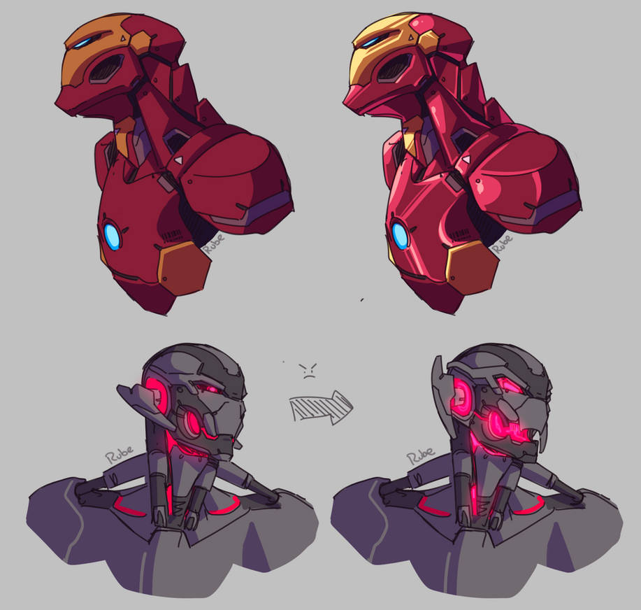 iron men and their offspring by Just-Rube on DeviantArt