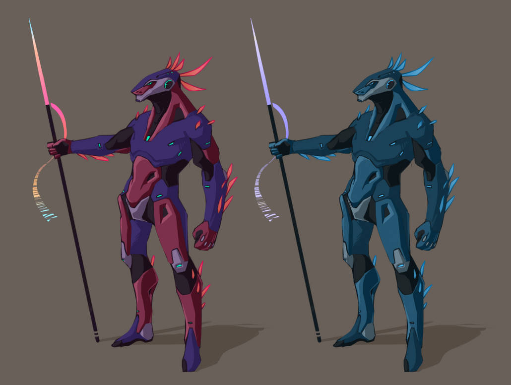 vortixx warrior by Just-Rube on DeviantArt