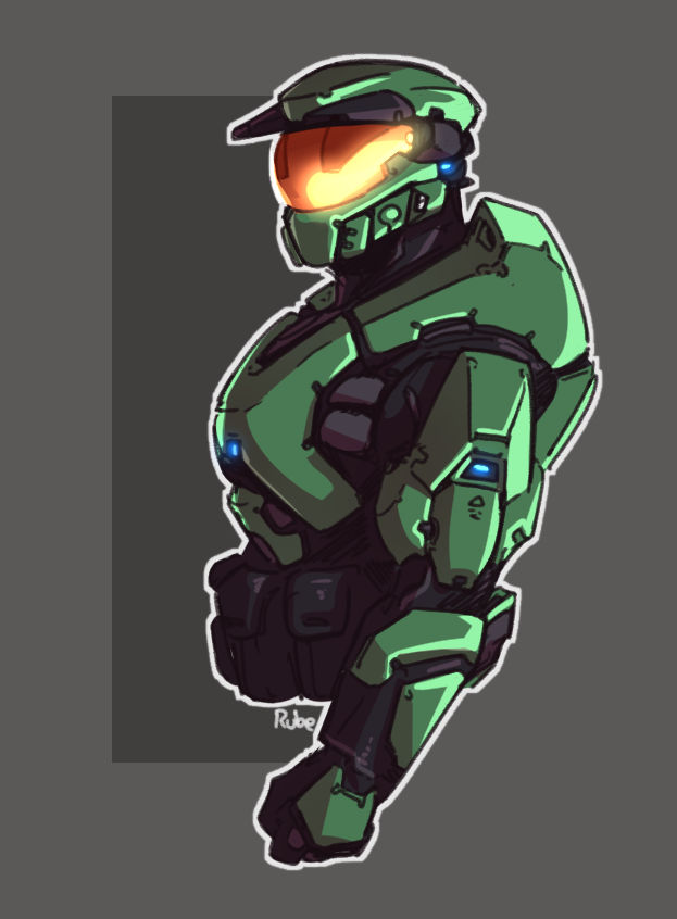 Combat Evolved by Just-Rube on DeviantArt