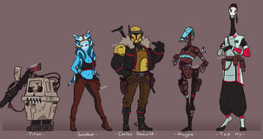 Star Wars characters