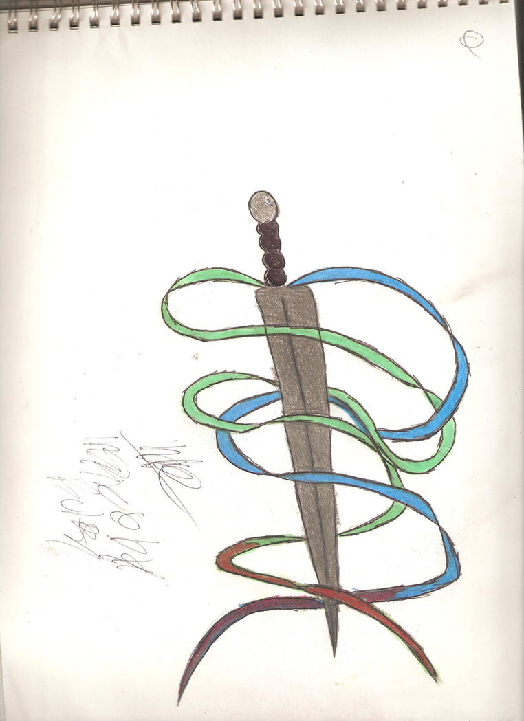 RIBBON SWORD by Ivy-Cirkles2796 on DeviantArt