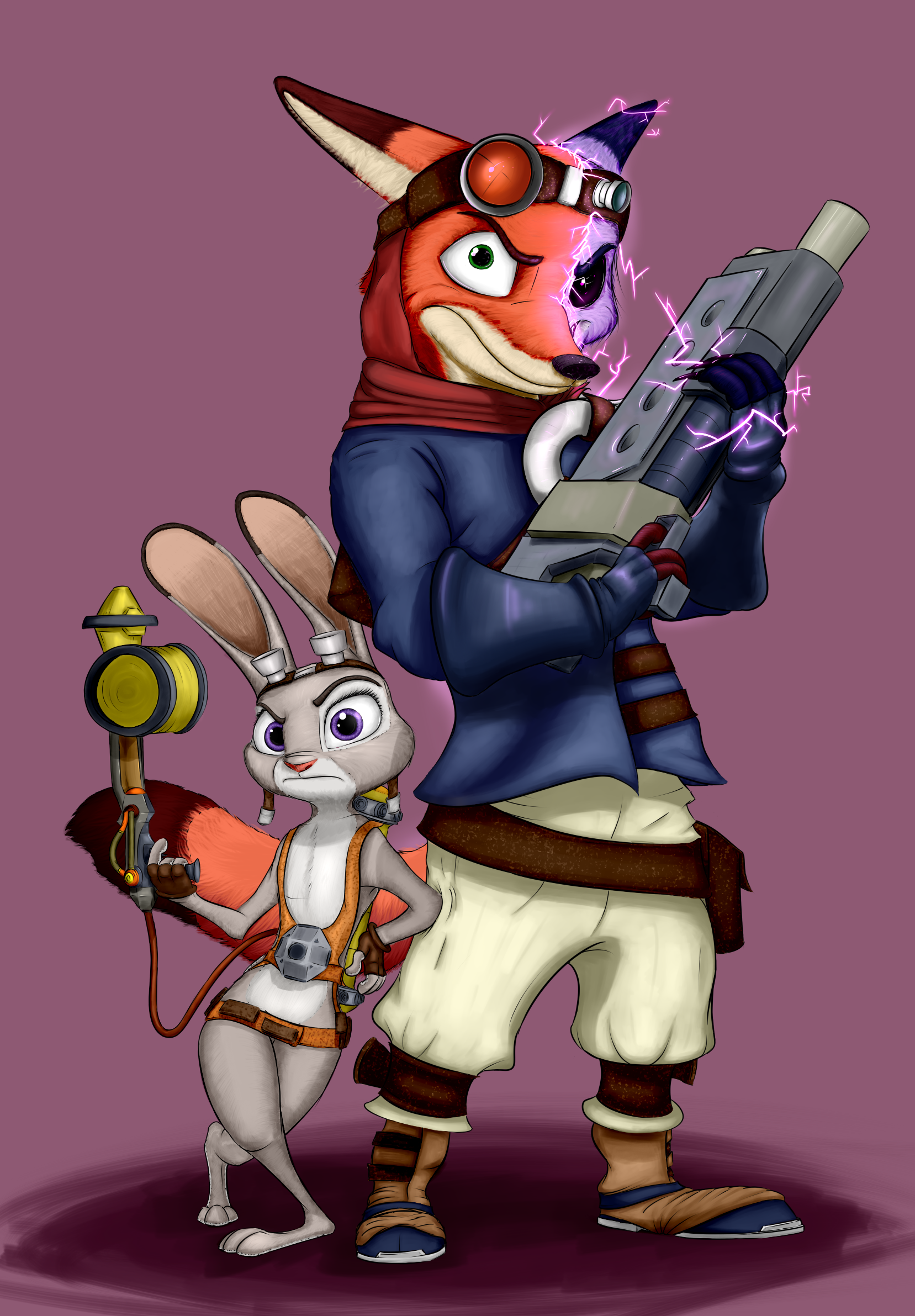 Zootopia: Jak II Crossover