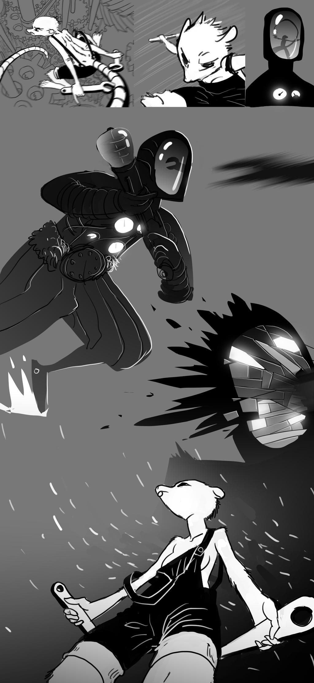 Webcomics Deviantart Webcomic doodle by Obsiron on DeviantArt