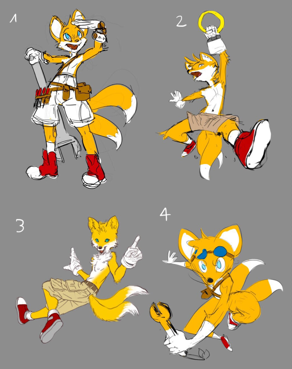 Op Tails Tails concepts by Obsiron on DeviantArt