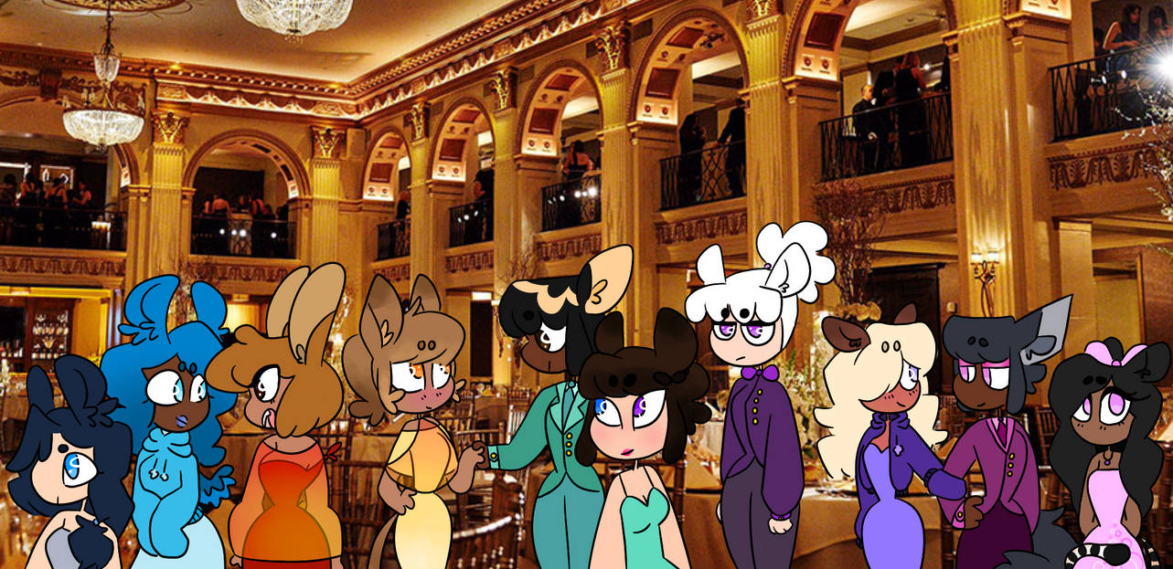 doing more irl backgrounds with cartoon characters by WolfyFlight on ...
