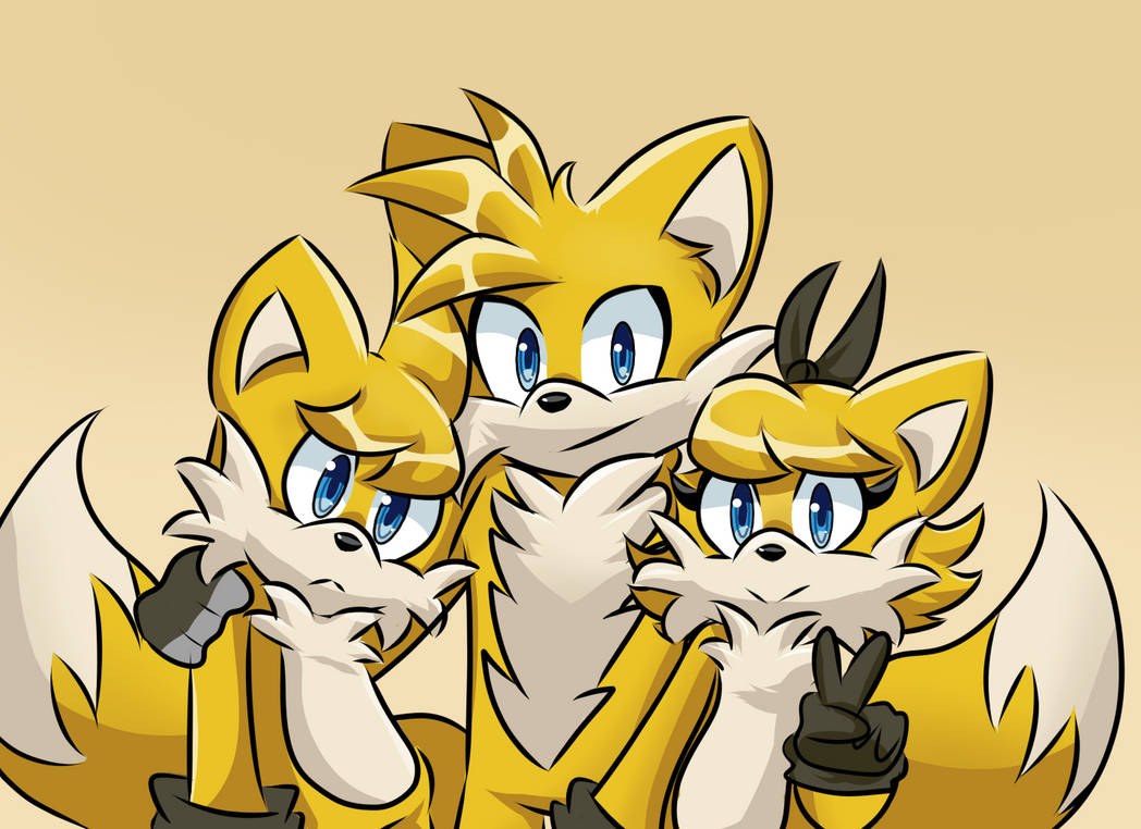 The Prower family by JosefinaGo97 on DeviantArt