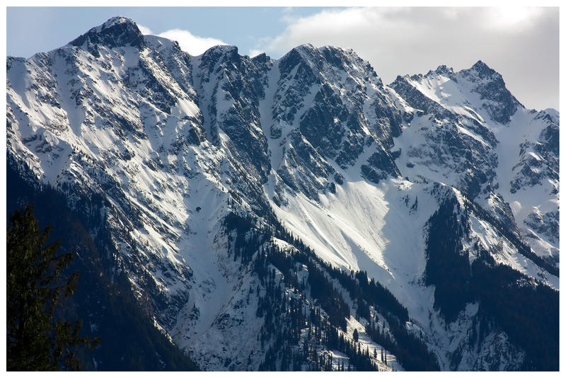 Pemberton Mountain Range I