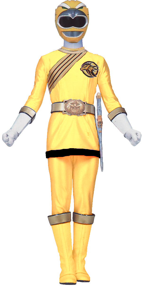 GaoYellow/Yellow Wild Force Ranger (Girl Version) by Kangaflora on ...