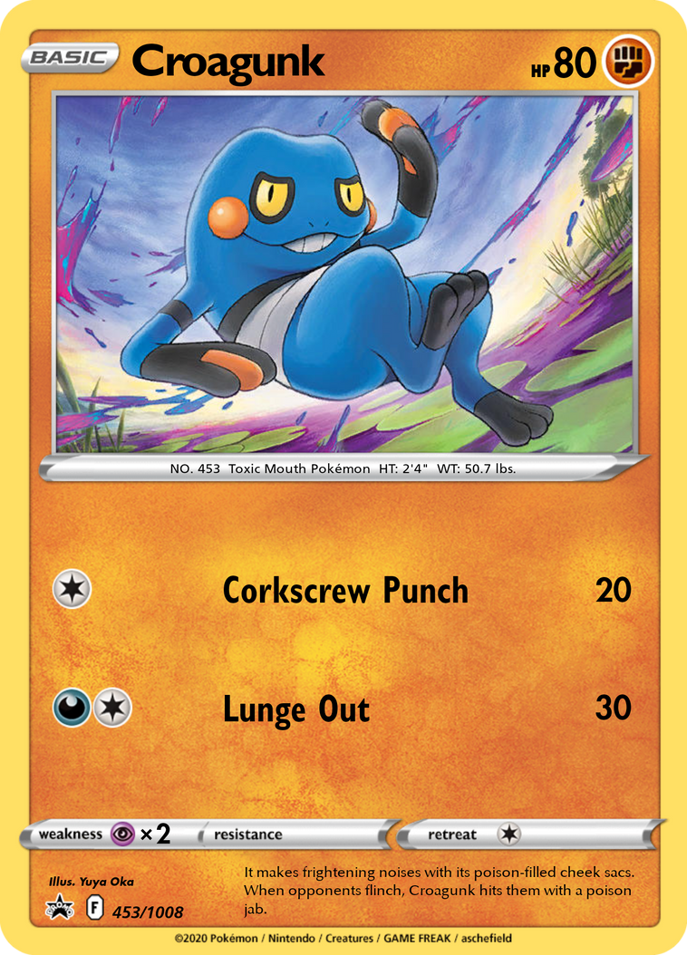 Croagunk card by Kangaflora on DeviantArt