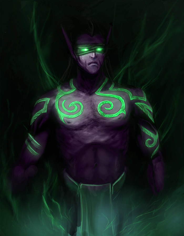 Illidan - The Gift