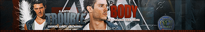 Trouble | Banner