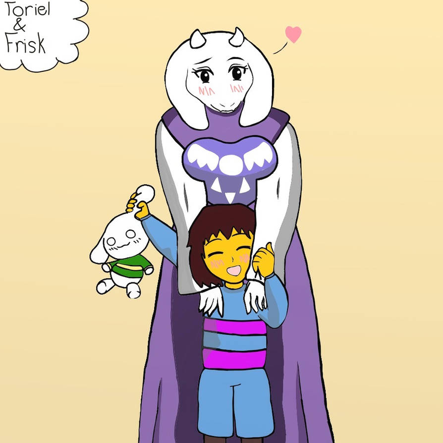 Undertale Toriel And Frisk By KeeleyCookieson On DeviantArt undertale-toriel-and-frisk-by-keeleycookieson-on-deviantart