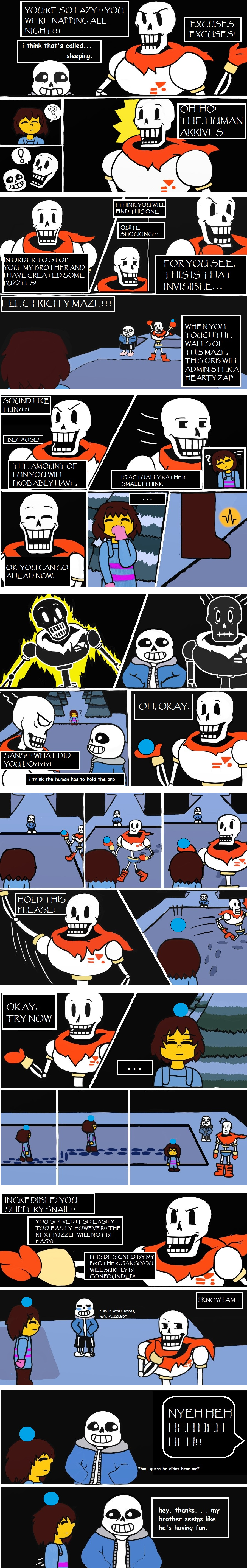 UnderTale Comics! - Free stories online. Create books for kids