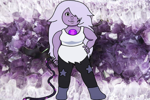 Amethyst Smirking