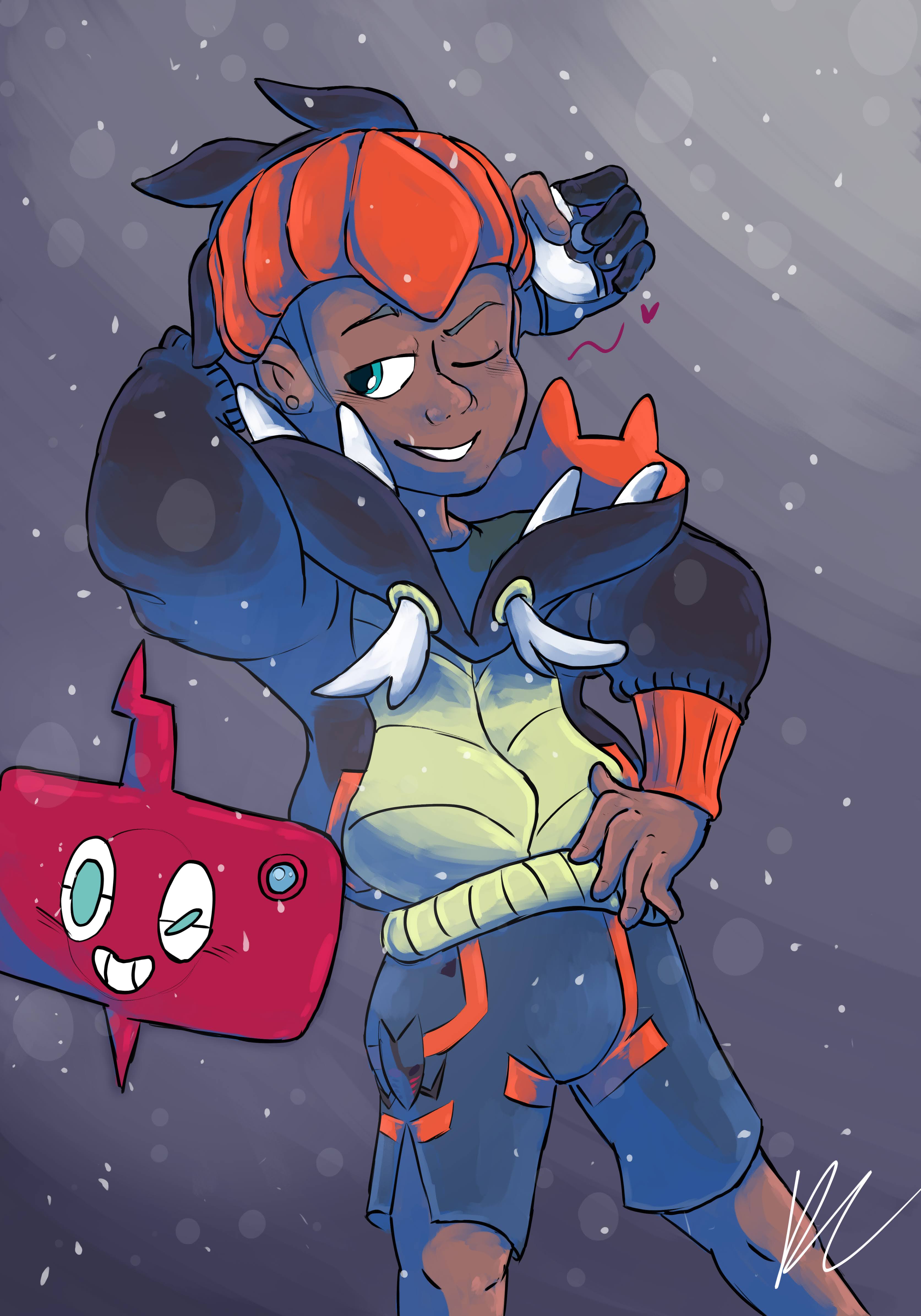 Raihan by BugMangaka on DeviantArt