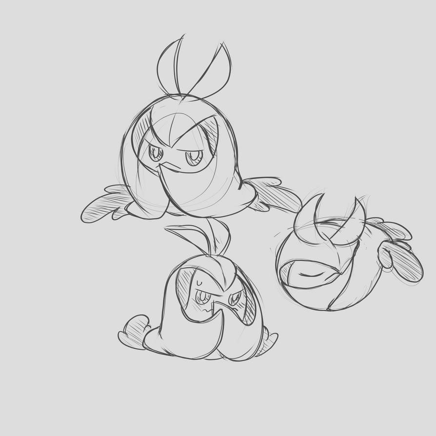 Swadloon Sketches by BugMangaka on DeviantArt