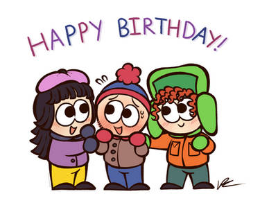 Happy Birthday Stan Marsh!