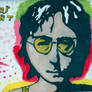 John Lennon pop art creation