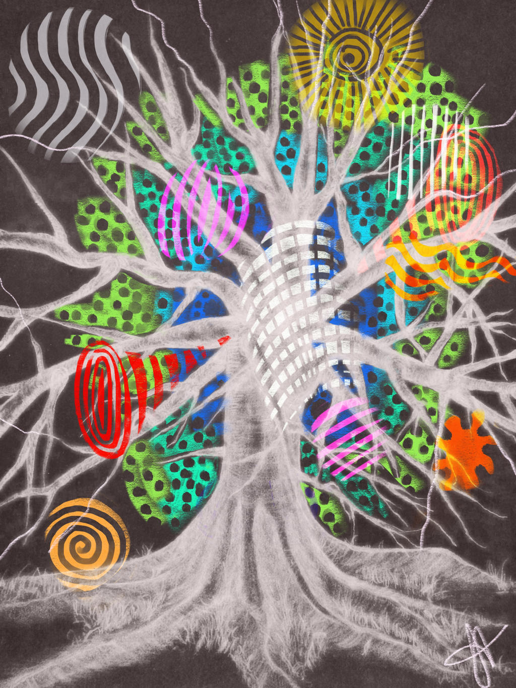 Trippy Tree 3 by Jarrilee on DeviantArt