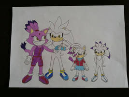 Silver and Blaze's family
