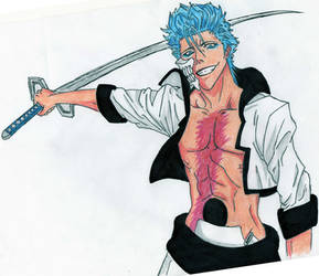 Grimmjow Jaggerjack #3