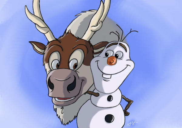 Sven and Olaf