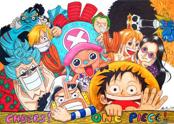 One piece cheers