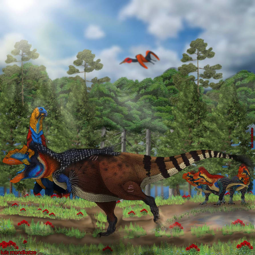 Meraxes gigas paleoart by Luismondkatze on DeviantArt