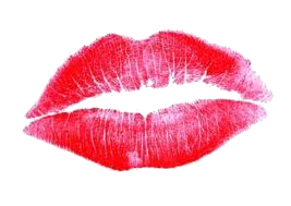 Labios - Beso - Png