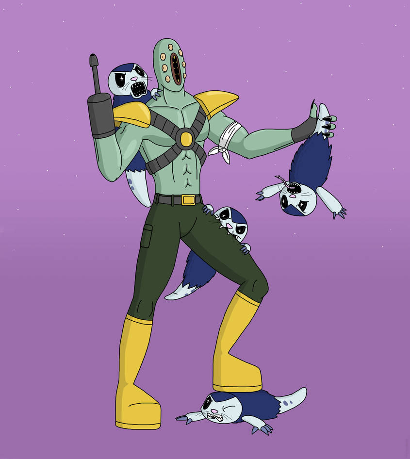 Unfriendly Alien An Unfriendly Encounter! by ItsThat0ddJoel on DeviantArt