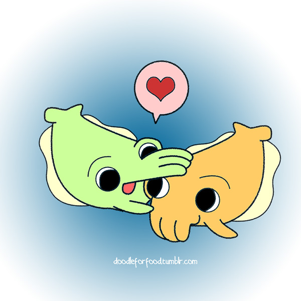 Cuddlefish by DoodleForFood on DeviantArt