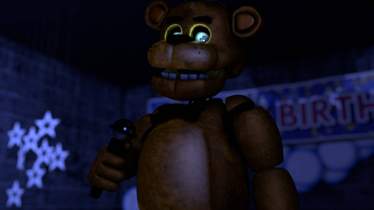 Freddy Render Test by CaKeBearC4D on DeviantArt