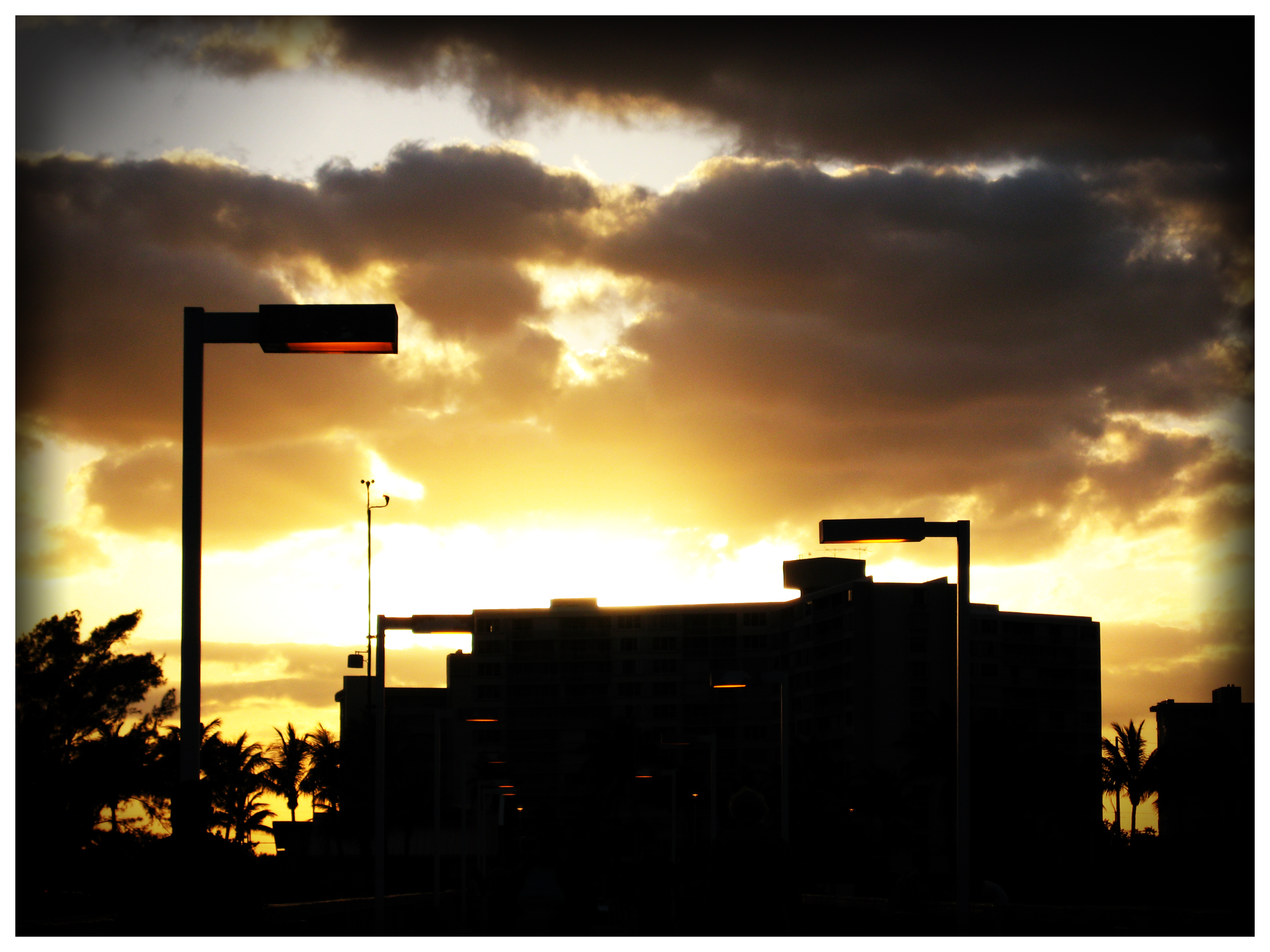 Sunset at the Pier..