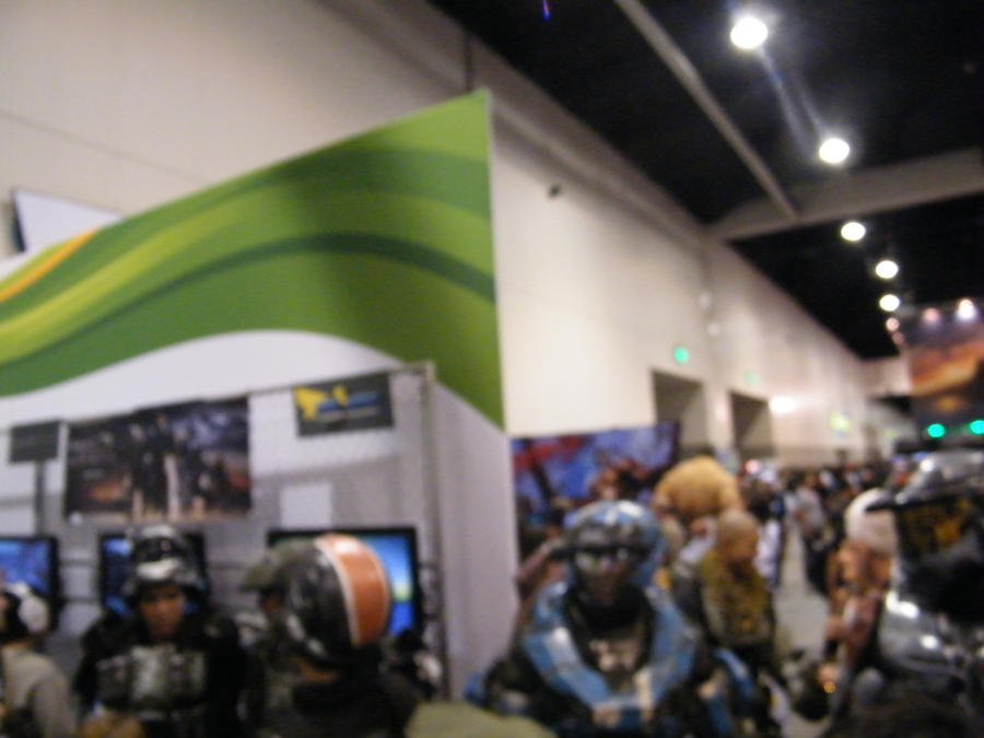 Halo cosplay DANCE2