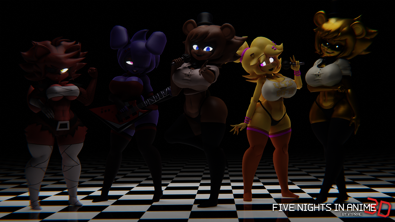 FNIA 3D Fredina NightClub In Gamejolt! by QUETEQUETE on DeviantArt