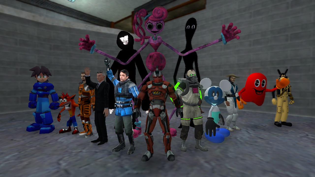 Garry`s Mod The Characters Nostalgic Gang by QUETEQUETE on DeviantArt