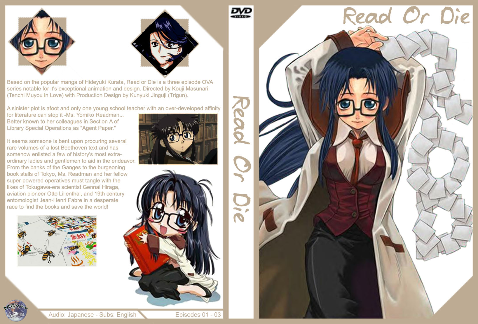 Read Or Die Dvd Cover By Mcvay1 On Deviantart Read Or Die Dvd Cover By Mcvay1 On Deviantart