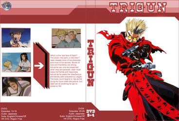 Trigun HK DVD COver 2of2