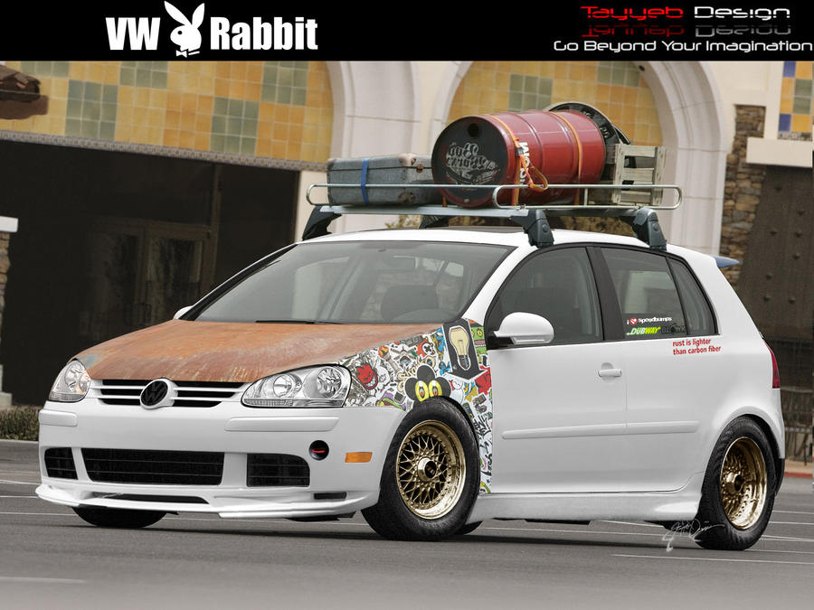 VW Rabbit by TayyebDesign on DeviantArt