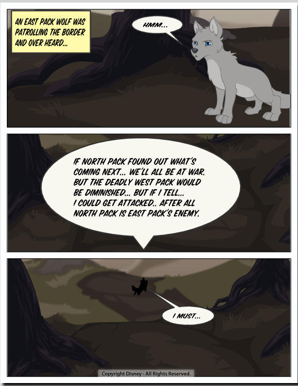 Copyright to Disney's Comic maker and wolf design. by Flint-Productions on  DeviantArt
