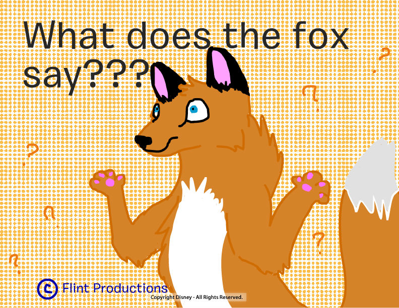 What does the fox say?