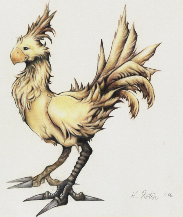 Owari de Chocobo