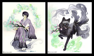 Spirit Eater Misuto by LucidKitsune Spirit Eater Misuto by LucidKitsune