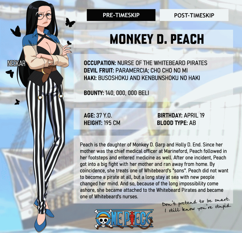 Peach one deals piece