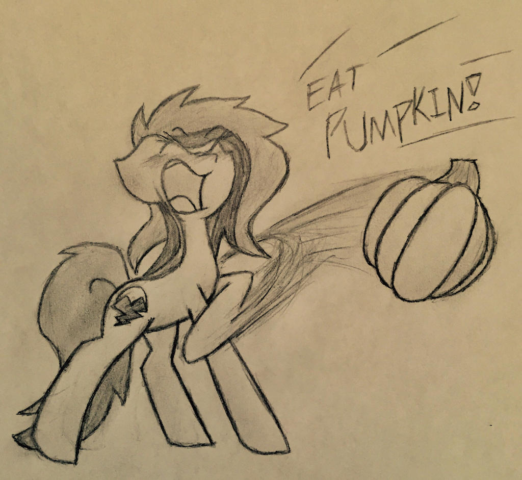 EAT PUMPKIN!