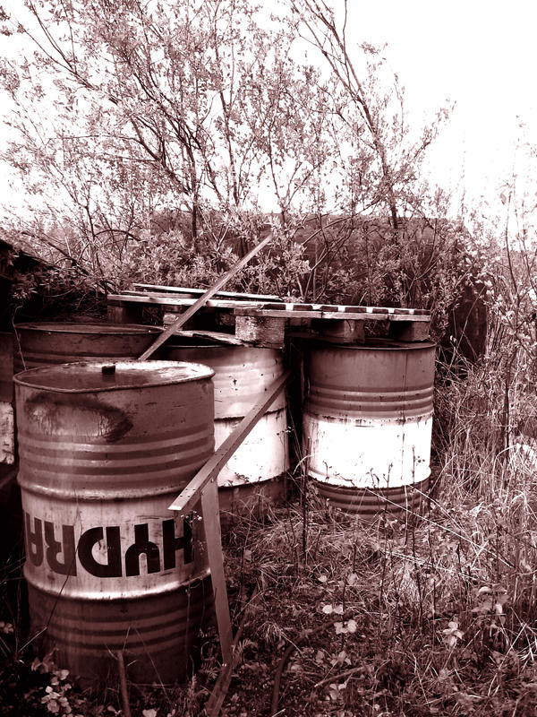 Rust 8: Barrels