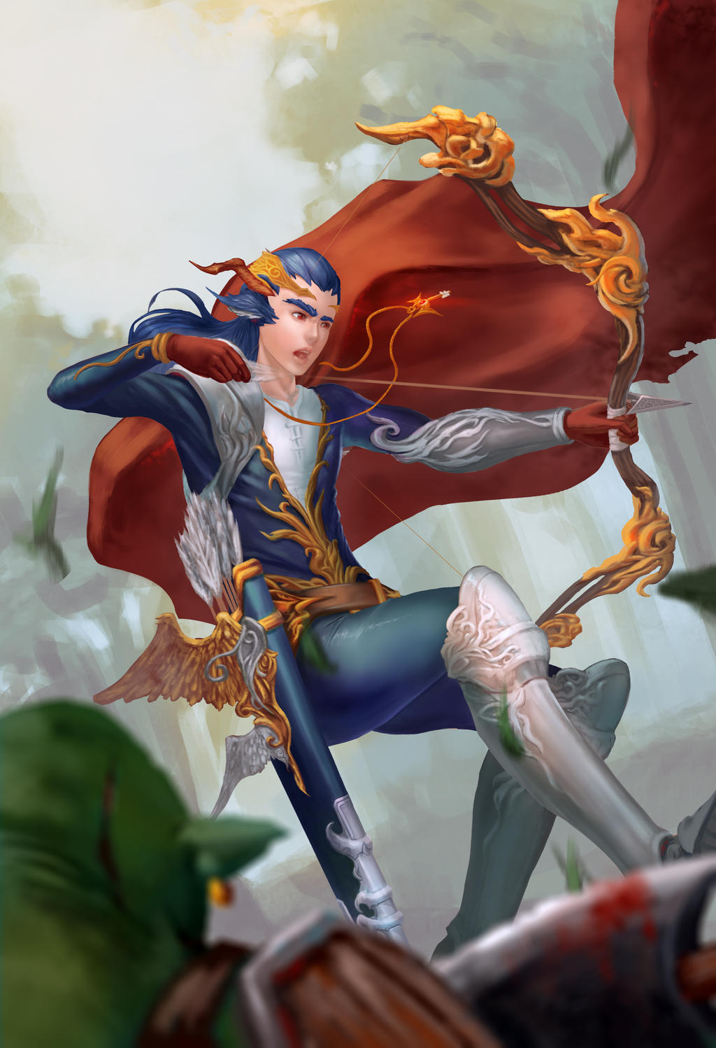 Ranger by LeoNiN729 on DeviantArt